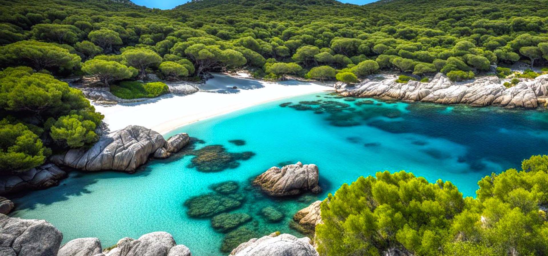 Cala Coticcio Caprera